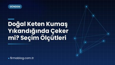 Doğal Keten Kumaş Yıkandığında Çeker mi? Seçim Ölçütleri